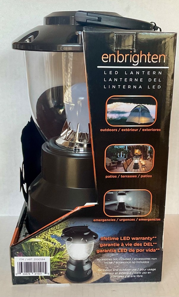 enbrighten usb 800 lumen led lantern