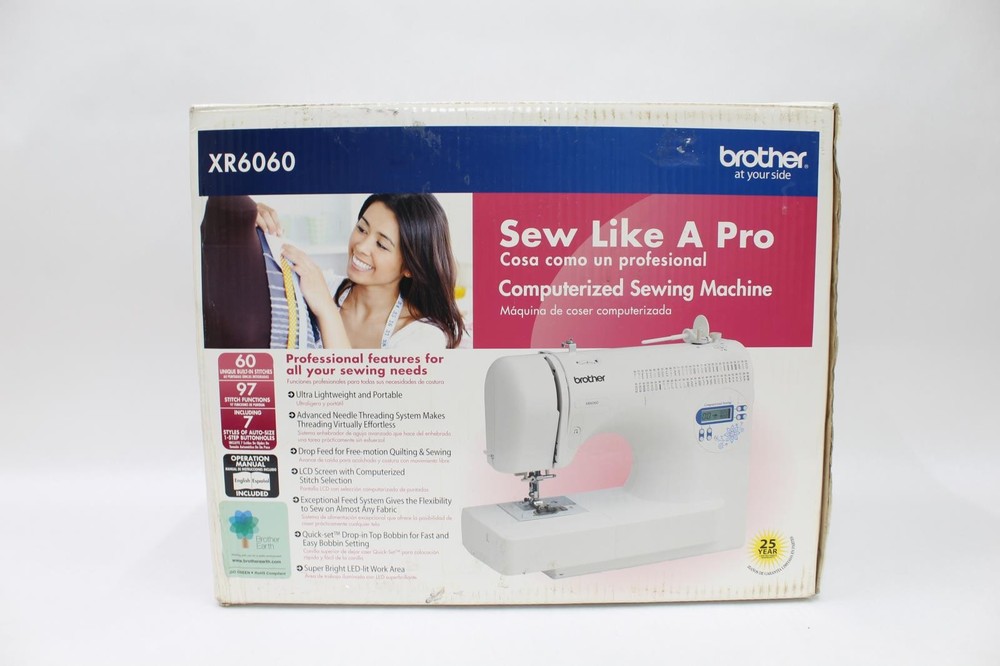 Brother XR6060 Computerized Sewing Machine w/ LCD Screen