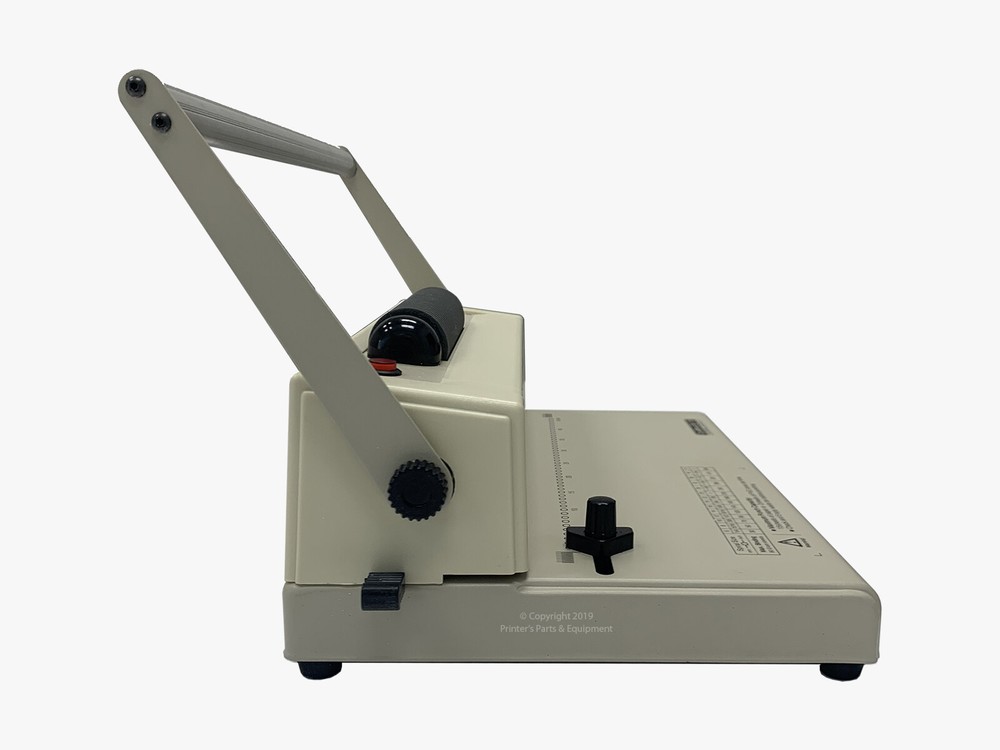 Coilbind S15 with Electric Coil Inserter Manual Coil Punch & Binding Machine