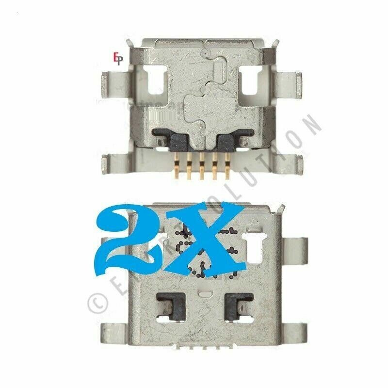 2X BLU M8L Plus Tablet Micro USB Charger Charging Port Dock Connector