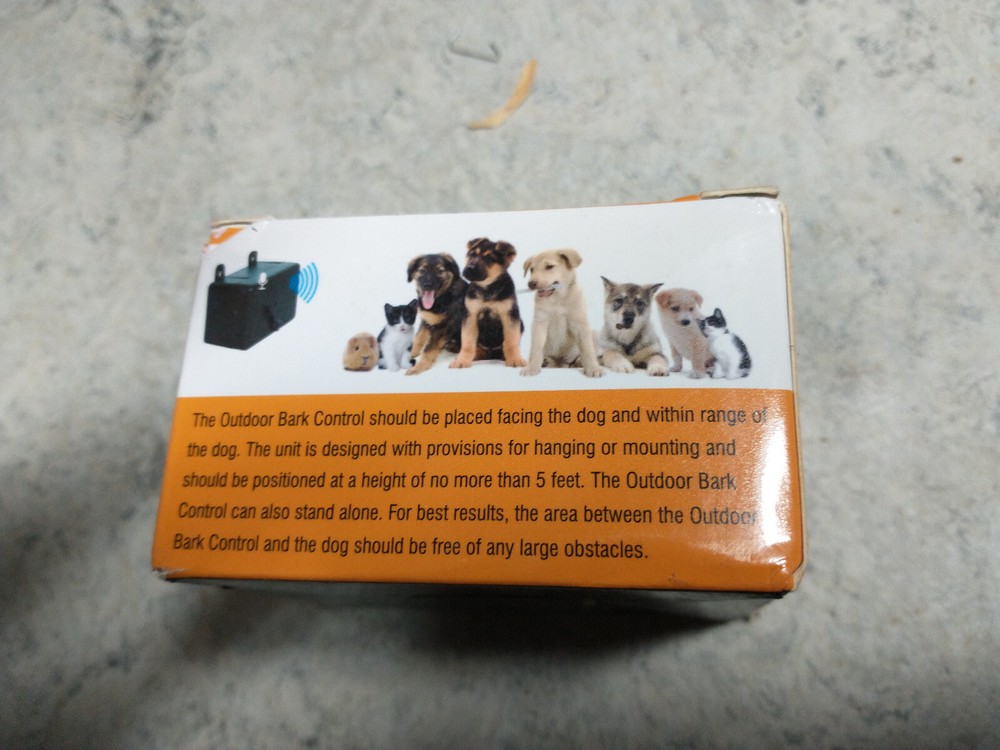 CSB19 Outdoor Bark Control