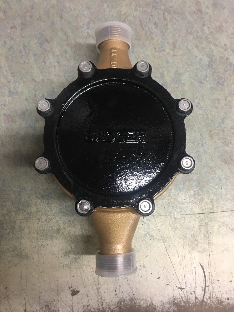 Badger 1" M55 Bottom Plate Only No Meter