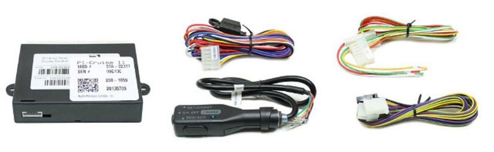 Rostra 2501859 Complete Cruise Control Install Kit for 2009-2012 Honda Insight