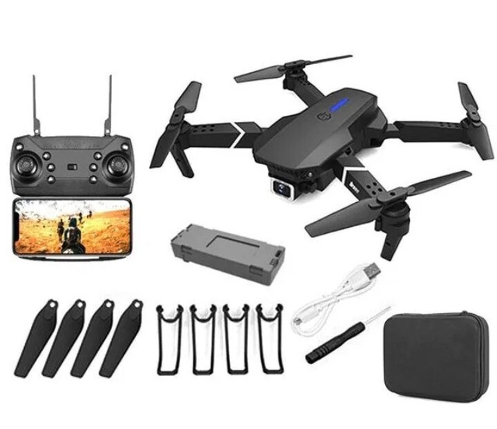 RC Drone HD Pro Wide Angle Camera WIFI FPV Foldable Drone Dual Camera Quadcopter