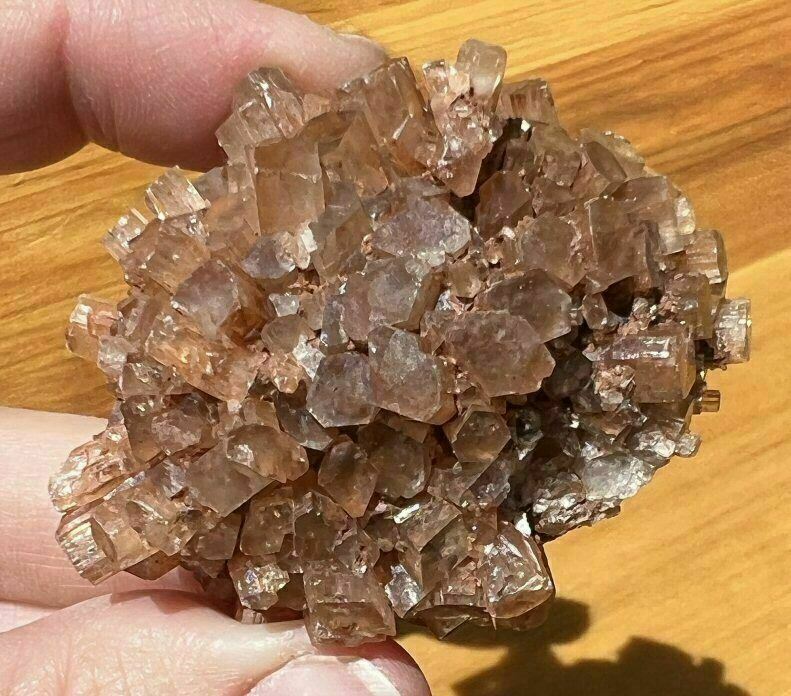 ~Sparkly!~ Moroccan ARAGONITE "Sputnik" Cluster - Combat Stress