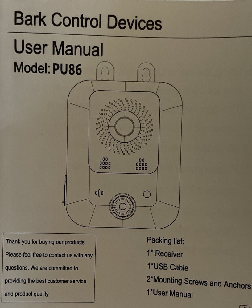 Bark Control Device 2-Pack