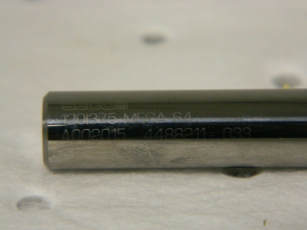 Seco Regrind Batch End Mill 120I375-MEGA-64 02479640
