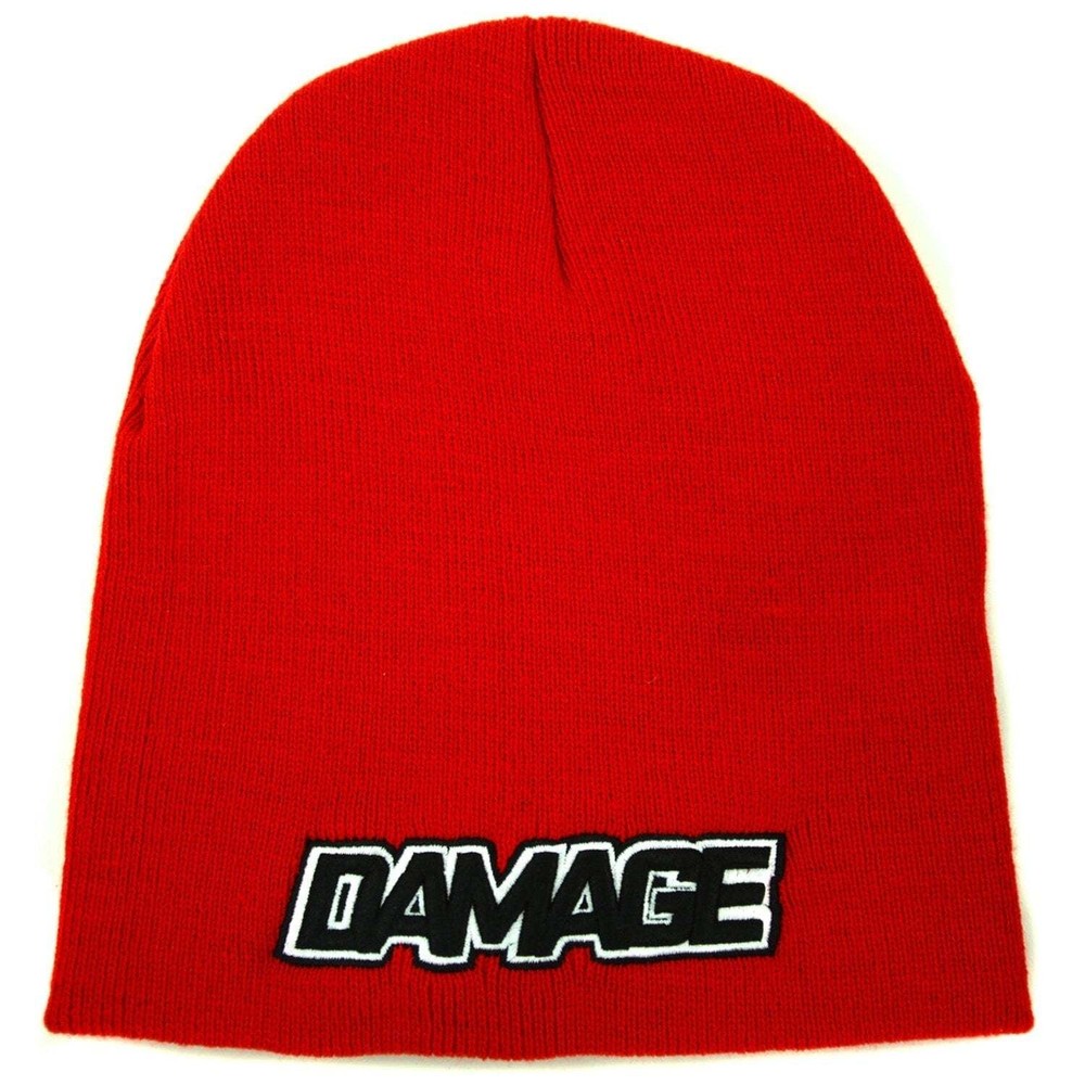 Tampa Bay Damage FlexFit Beanie - Red