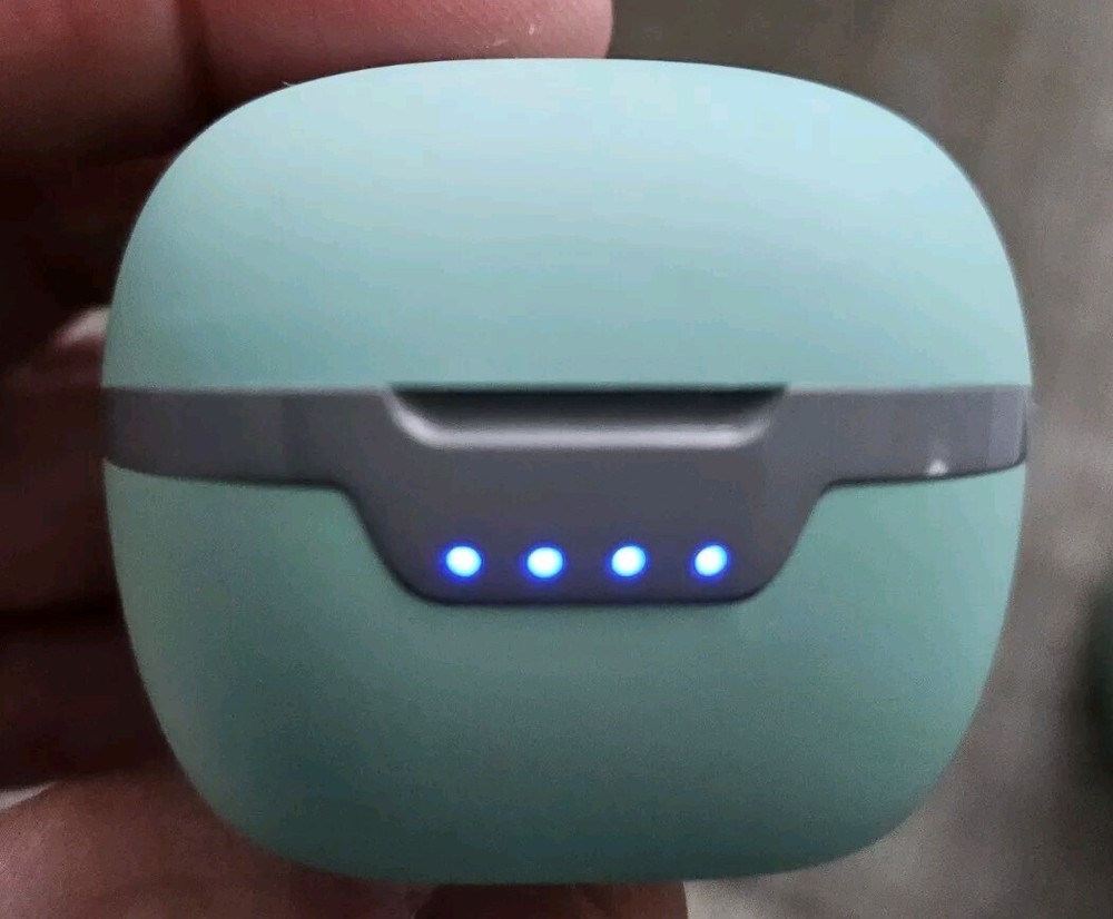 Altec Lansing NanoBuds 2.0 (MZX5000) Bluetooth True Wireless Earbuds - Mint