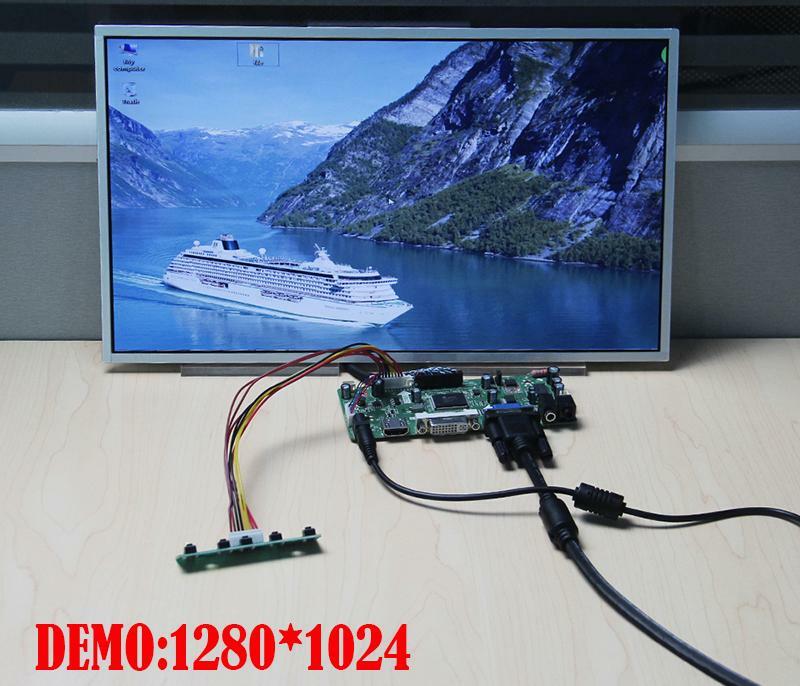 LCD HDMI DVI VGA Controller board Kit for LTM184HL01 C01 1920X1080 panel screen