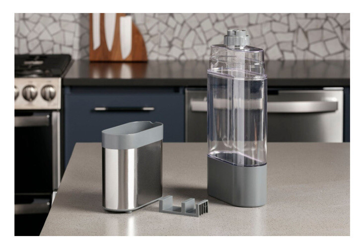 GE Profile - Opal 2.0 - Current Side Tank Accessory (3/4 gal) - Silver