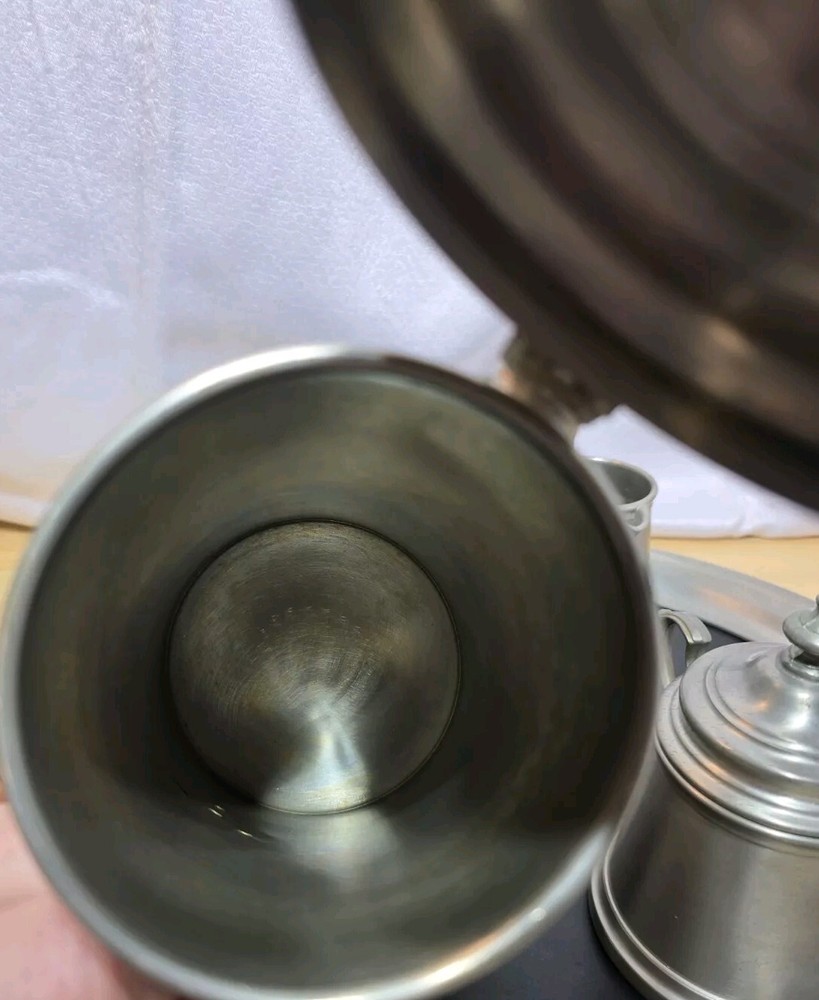 International Silver Co International Pewter Tea Set