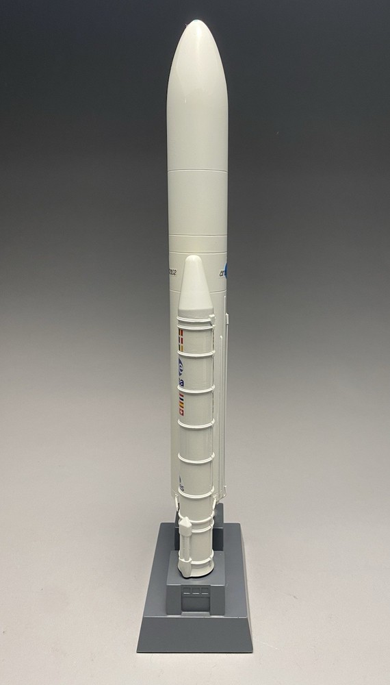 Arianespace International Destktop Rocket Model