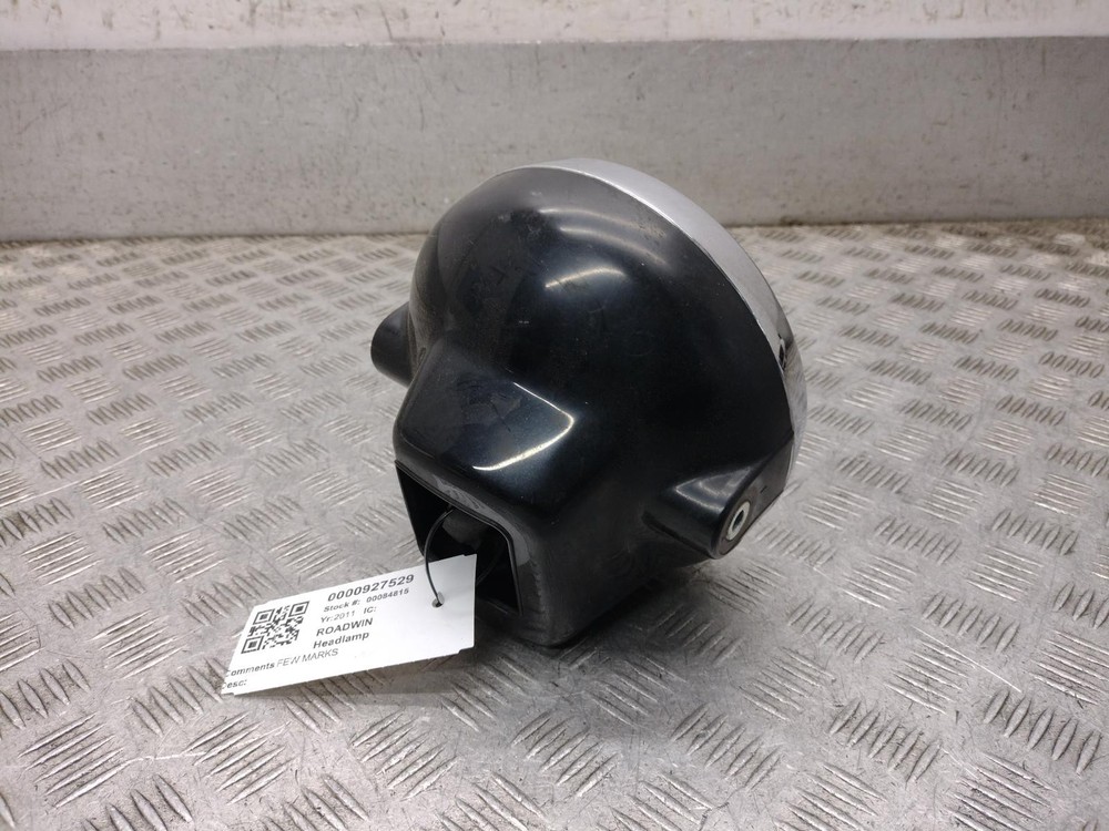 2011 DAELIM ROADWIN 125 Headlamp / Light