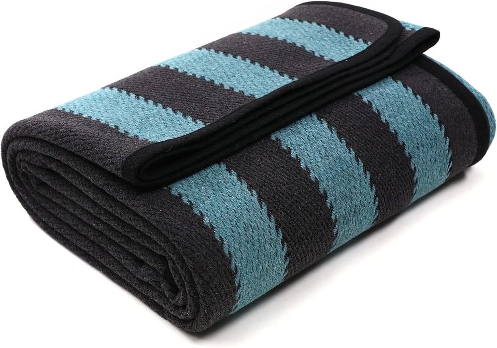 Merino Wool Blanket - 87" x 63" Thi Warm Soft Lar Bed Throw -