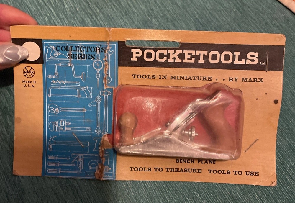 Pocketools Bench Plane Vintage