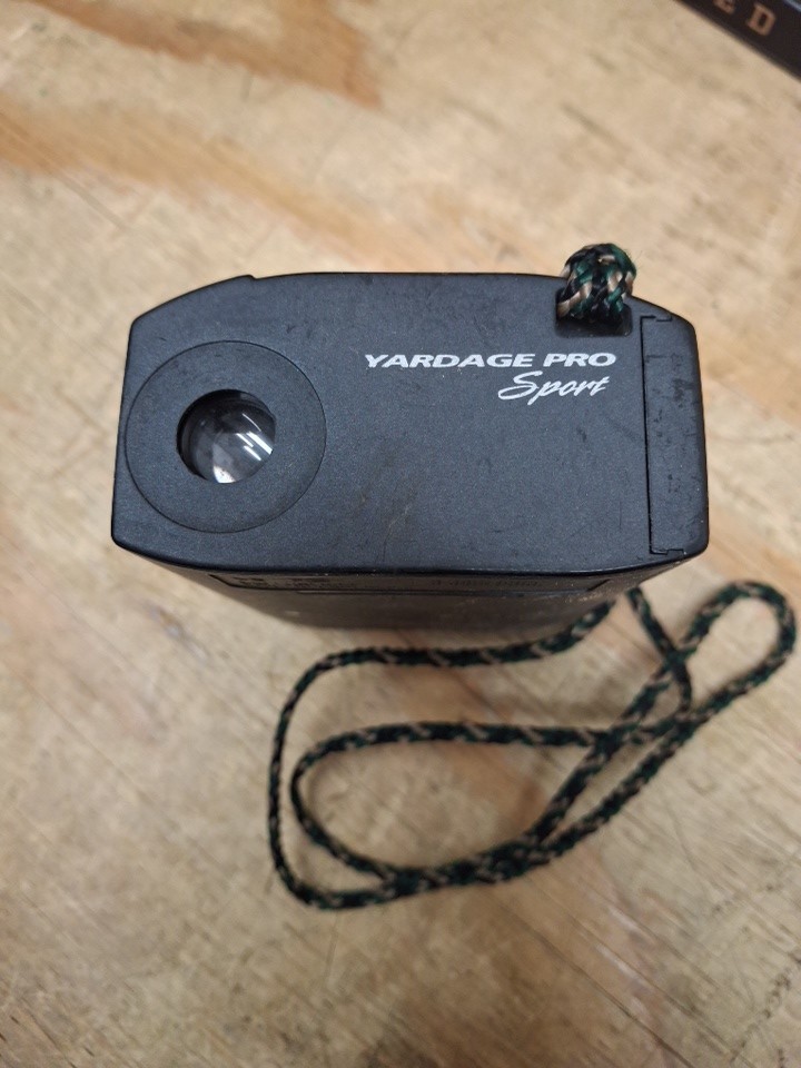 Bushnell yardage pro Sport