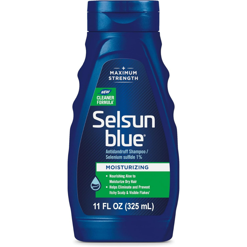 Selsun Blue Medicated Maximum Strength Dandruff Shampoo, 11 fl oz