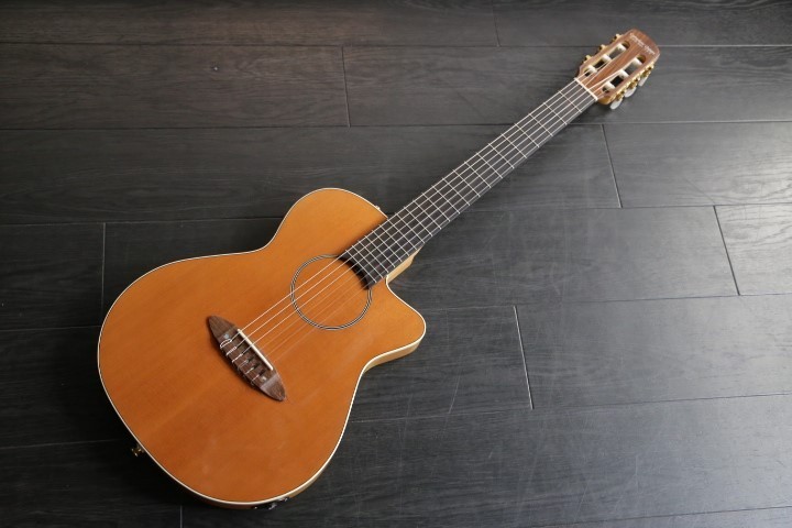 Carruthers Guitars ACN High-End Electric Nylon String Classical Guitar Premium