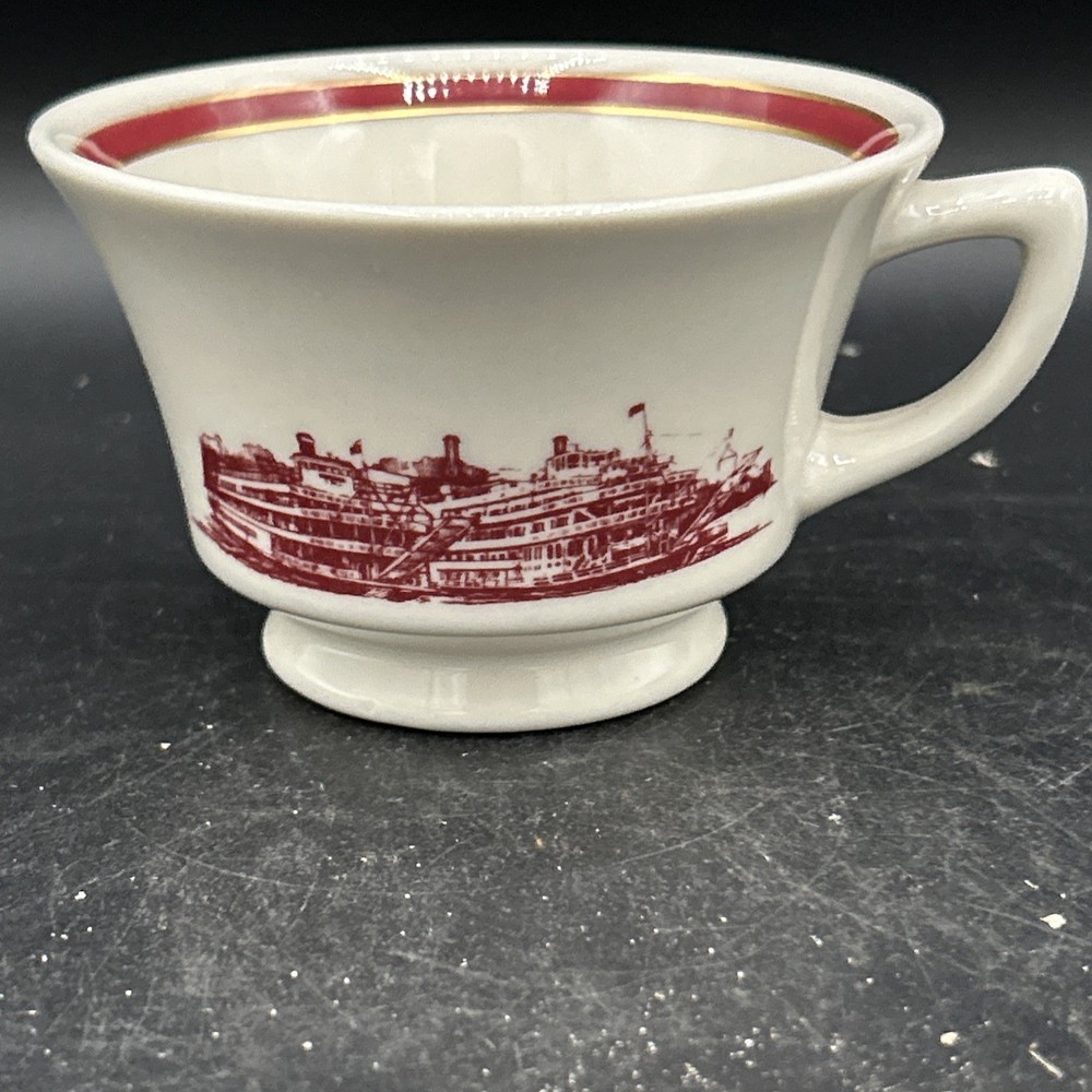 Syracuse China Steamboat Coffee Cup