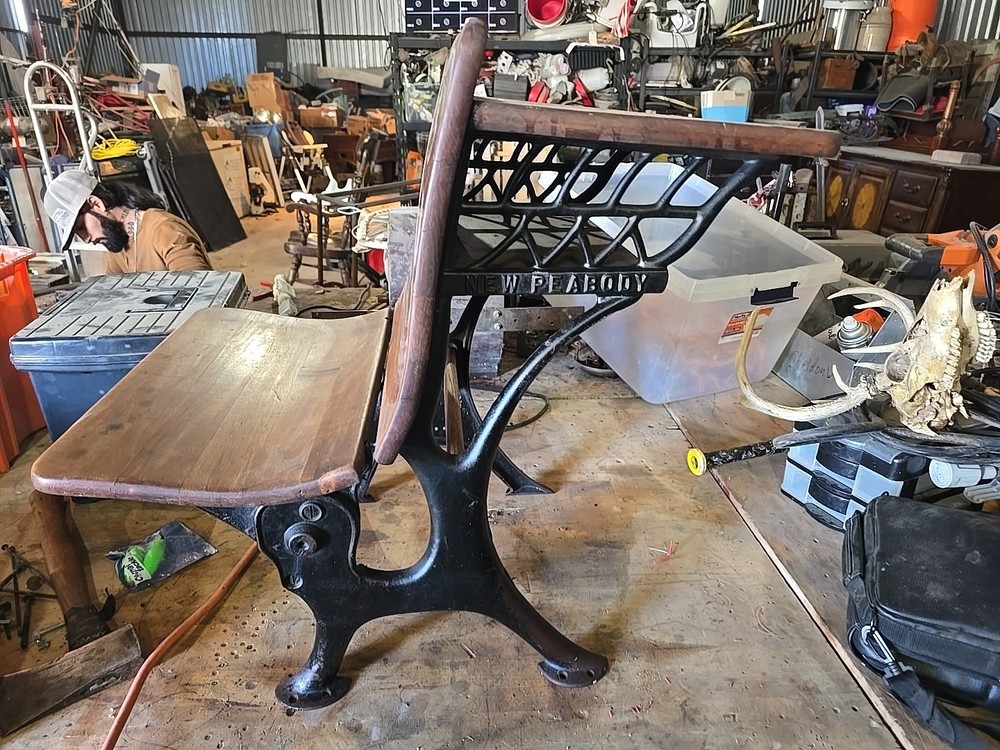 Early 19th Century Antique School Desk