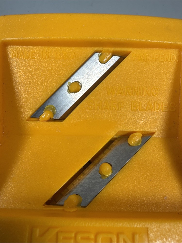 General's Flat Point Sharpener-made In USA