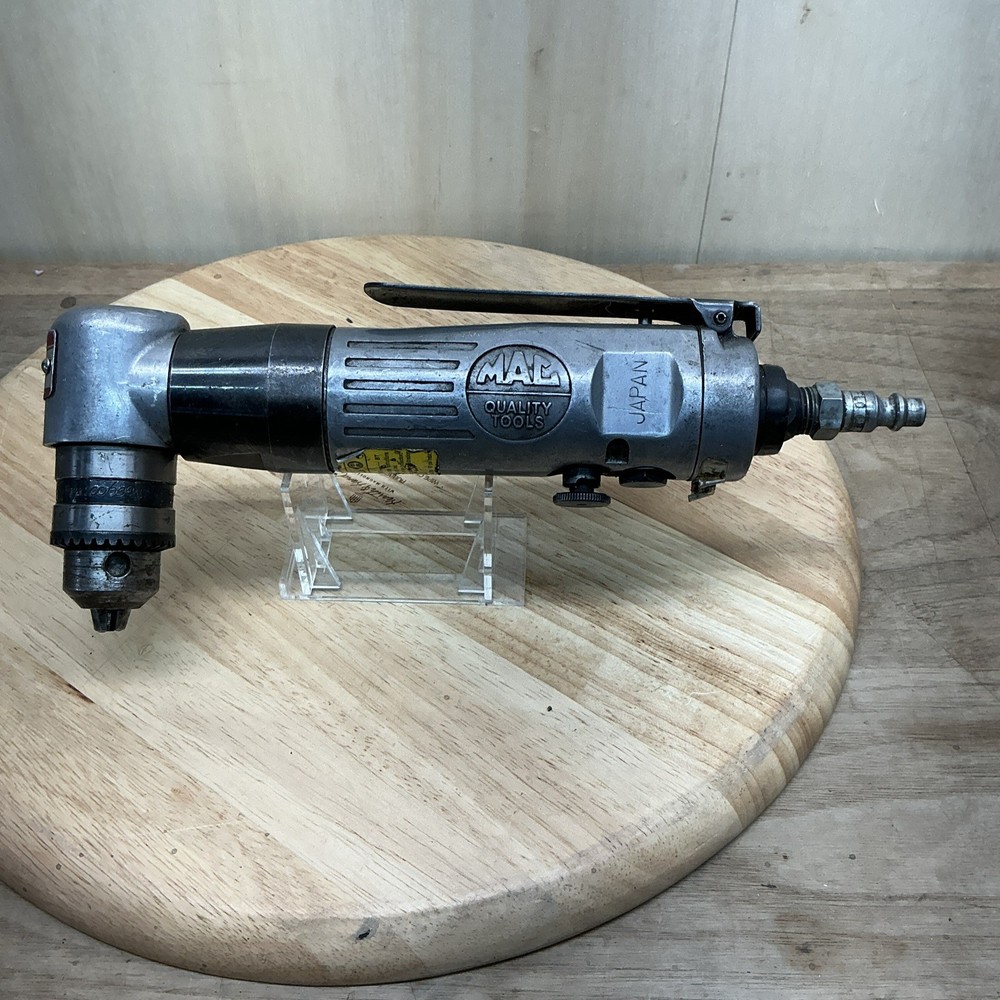 MAC Tools Right Angle Air Drill - 3/8 Jacobs Chuck w510AH- Nice!(J)