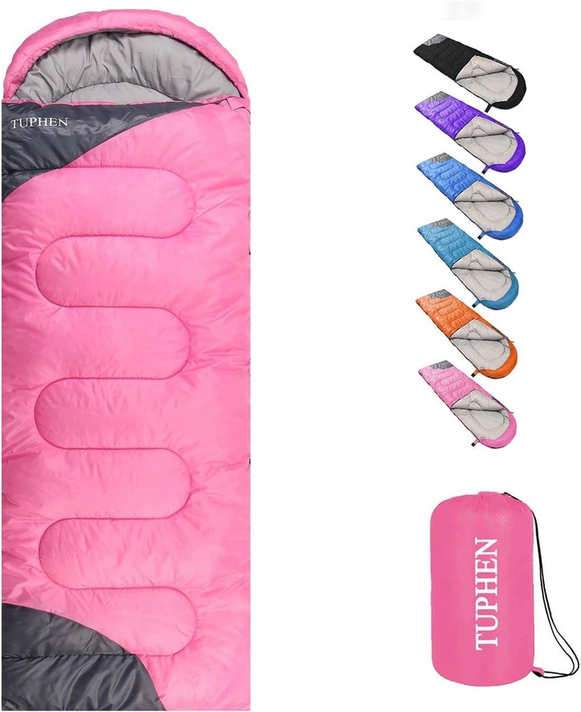 Waterproof Microfiber Sleeping Bag - Versatile for Camping, Hiking & Indoor Use