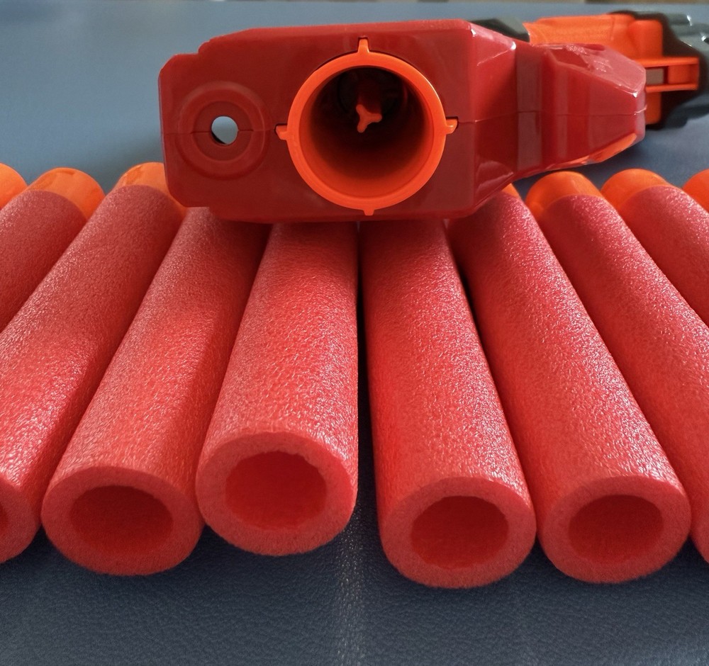 Nerf N-Strike Mega BigShock Blaster Tested Working