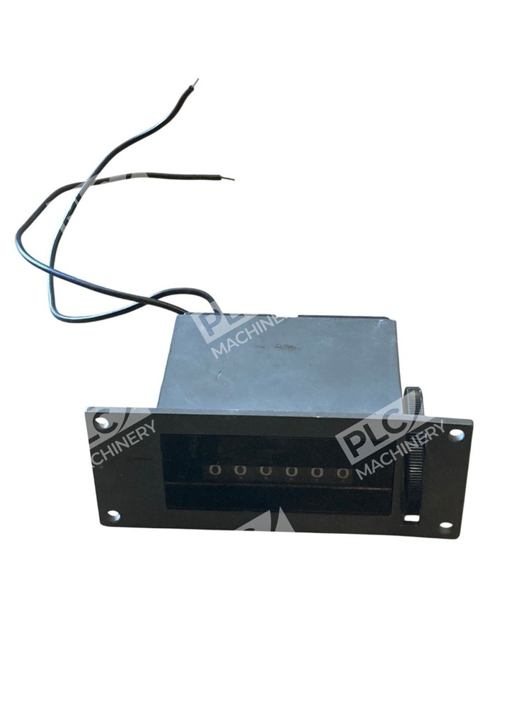 P2-1106 Redington Electromechanical Totalizing Counter 6W