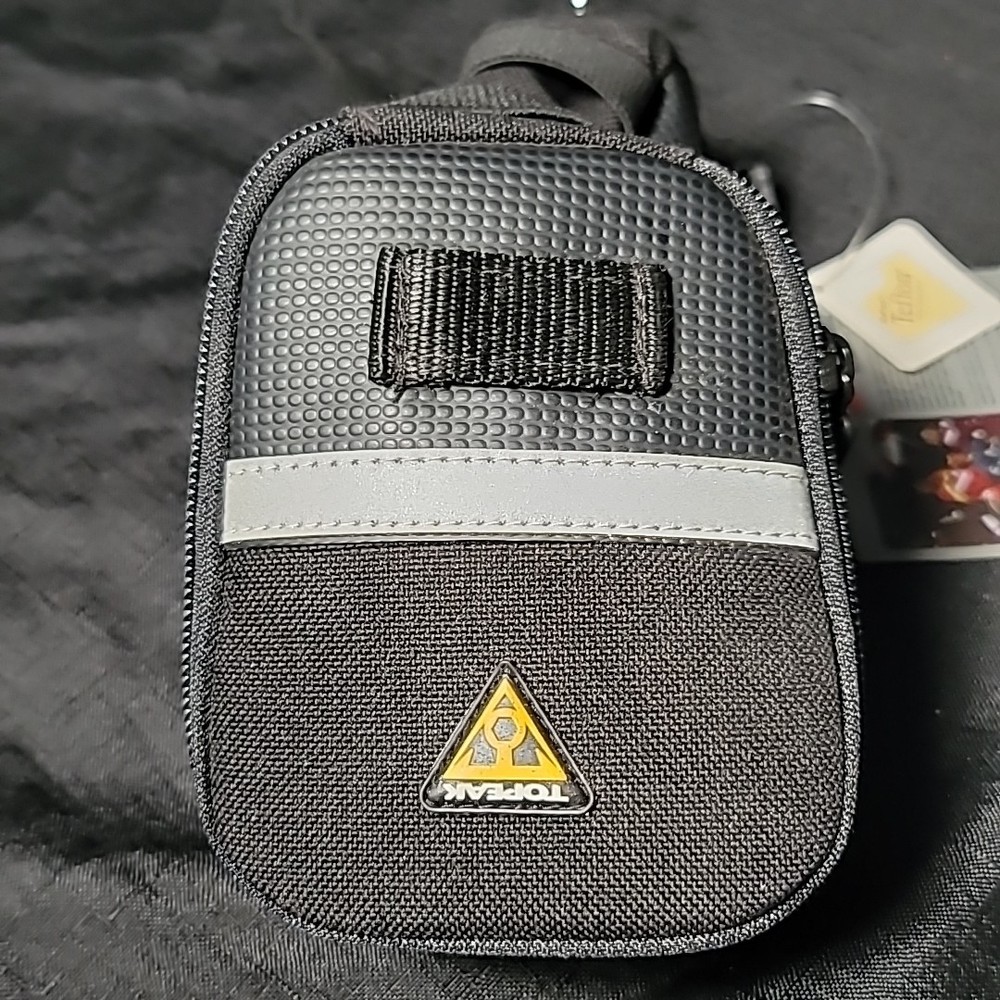 Topeak Aero Wedge Pack Medium Black Saddle Mounted Bicycle Bag