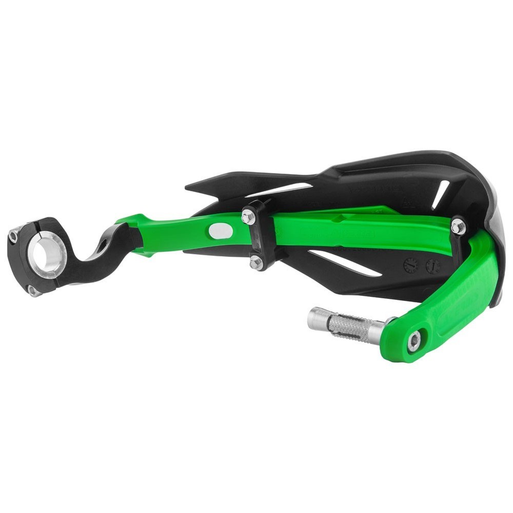 Acerbis X-Factory Universal Handguards Black/Green