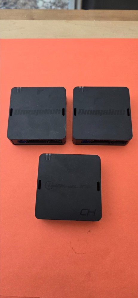 3 Omegalink idatalink flashlogic CH (64) remote starter modules