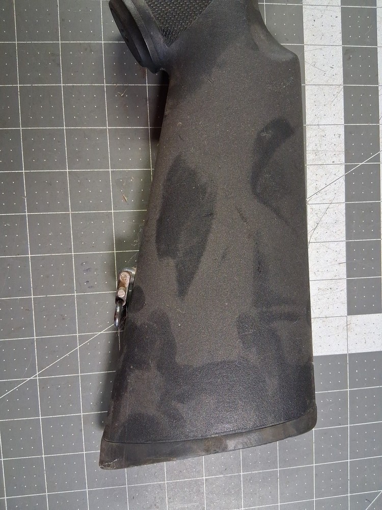 muzzleloader black powder stock black plastic traditions timber ridge