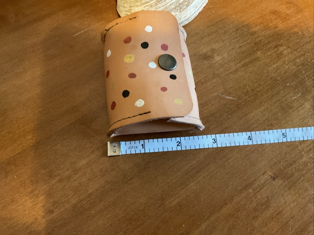 Bookhou Leather Hand Painted Box