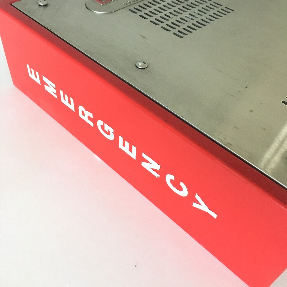 Emergency Phone Red Talk-a-Phone