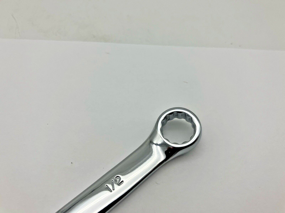 Genius Tools 1/2" 12 pt Combination Wrench 759216