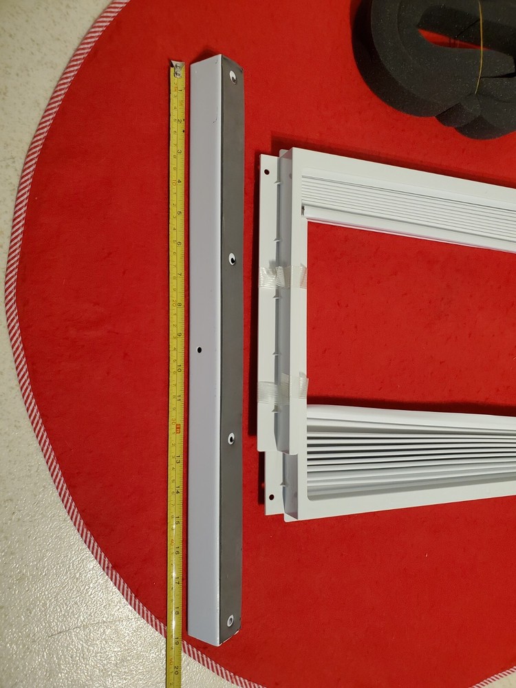 NEW Window Air Conditioner Side Panels with Frame Window - Save$