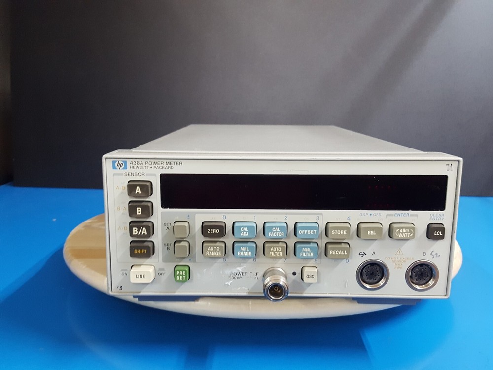 HP 438A: Power Meter (6224)