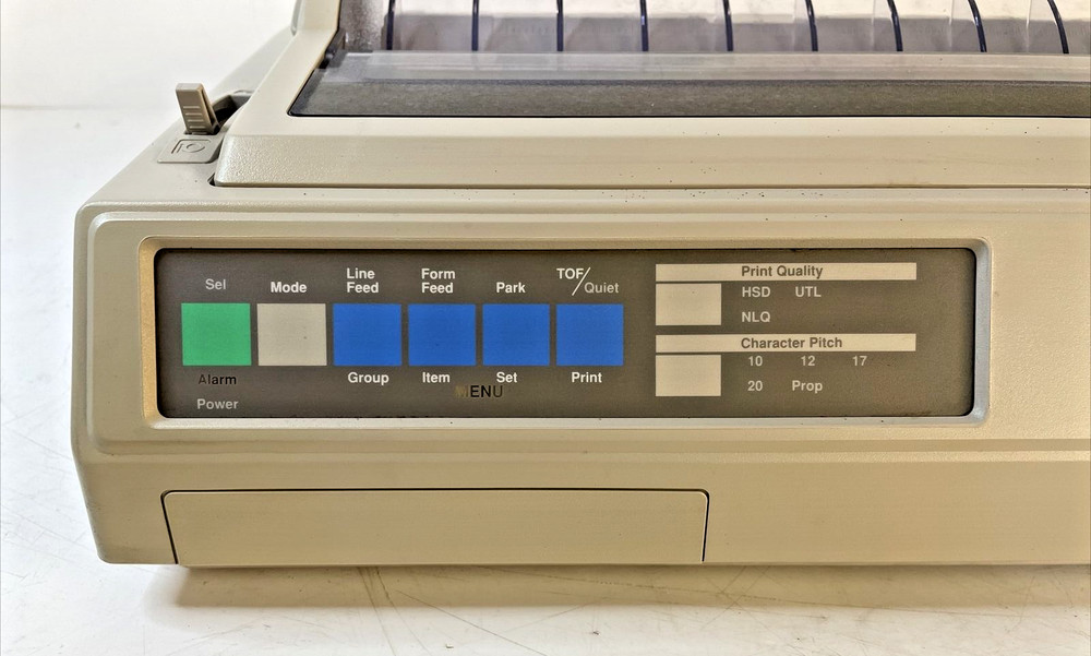 Texas Instruments Omni 800/model 835 Printer