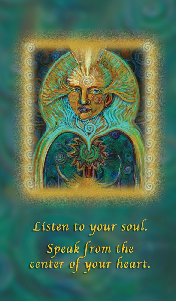 Pocket Blessing Oracle by Katherine Skaggs