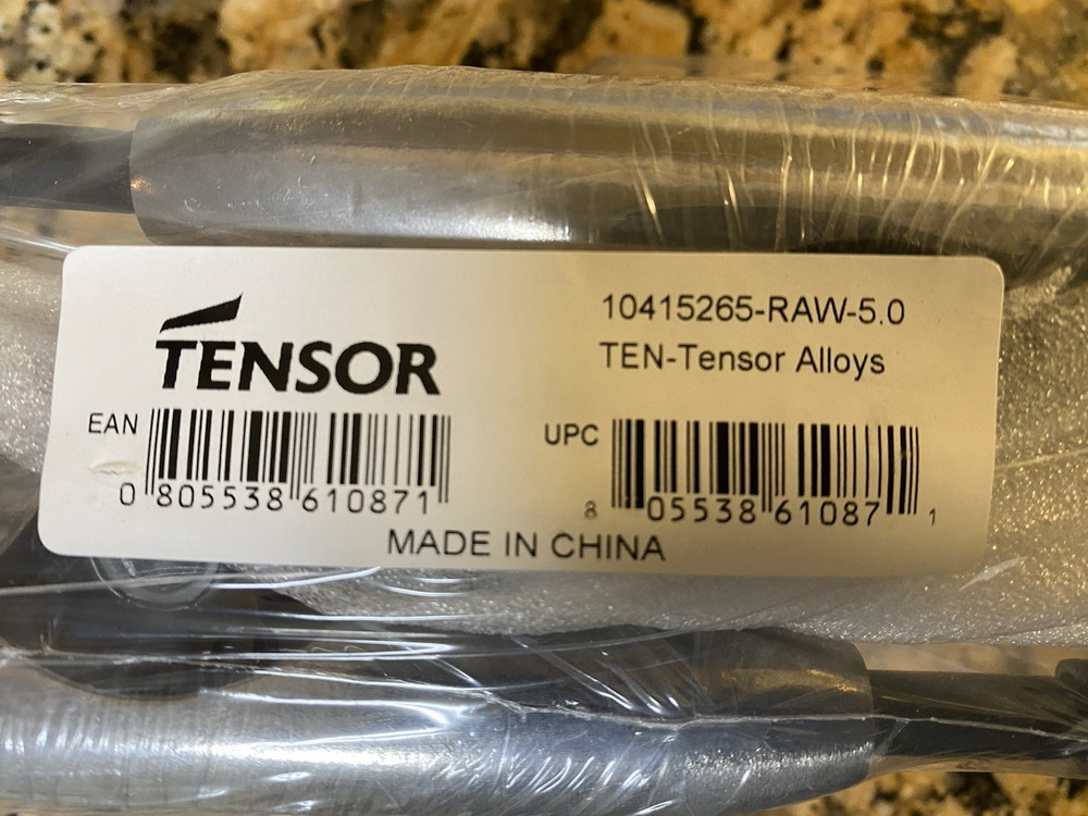 NEW Tensor Alloy Skateboard Trucks 5.0