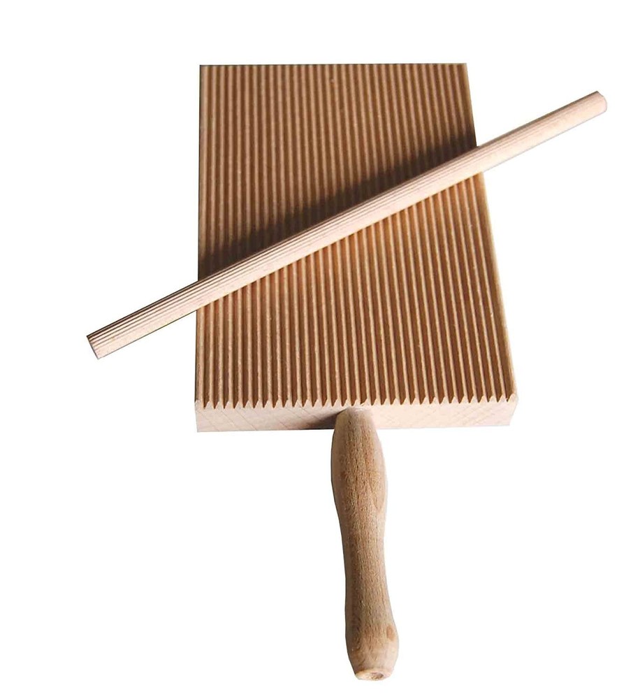 Eppicotispai Garganelli and Gnocchi Stripper 8 long, Brown