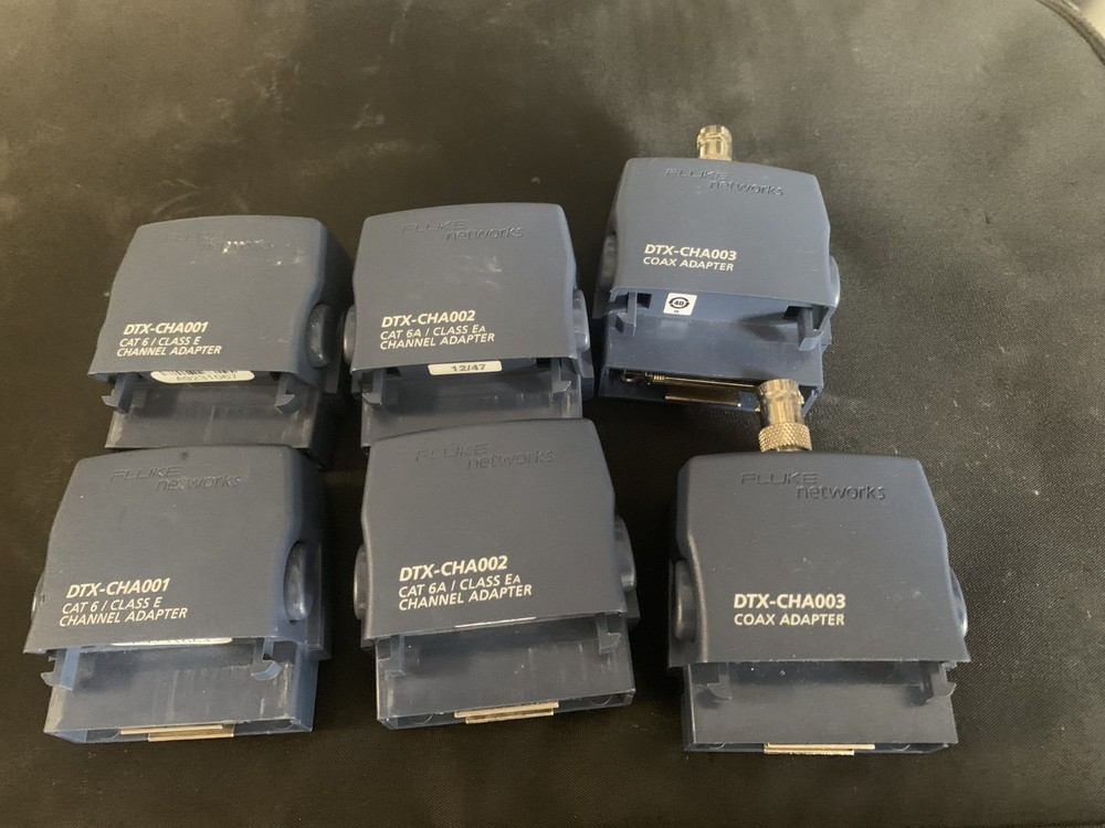 Fluke DTX-1800 COMPLETE system (Tons of modules!!)