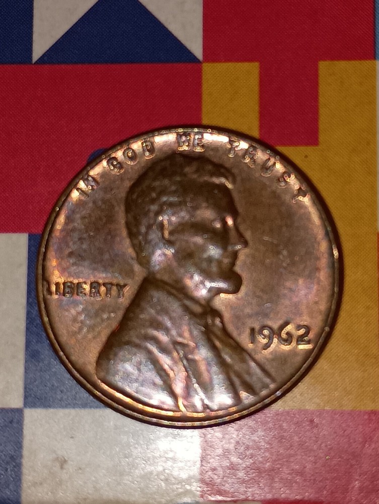 1962 Penny - No Mint Mark