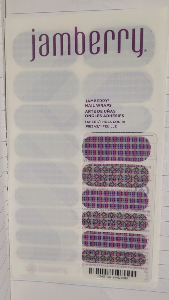 Jamberry  So Lovely