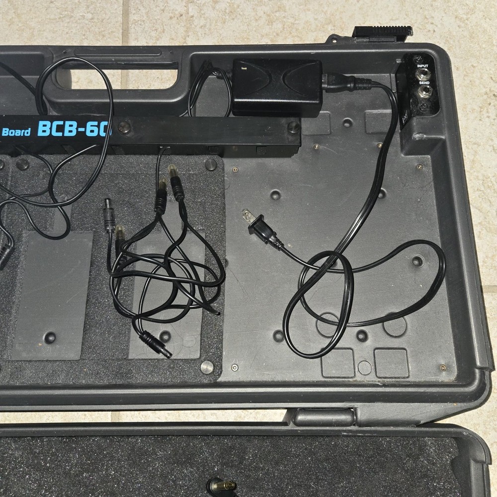 BOSS BCB-60 PEDALBOARD / CARRYING CASE