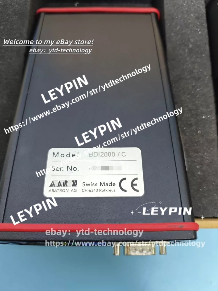 1PCS New Abatron BDI2000 programmer#ytd