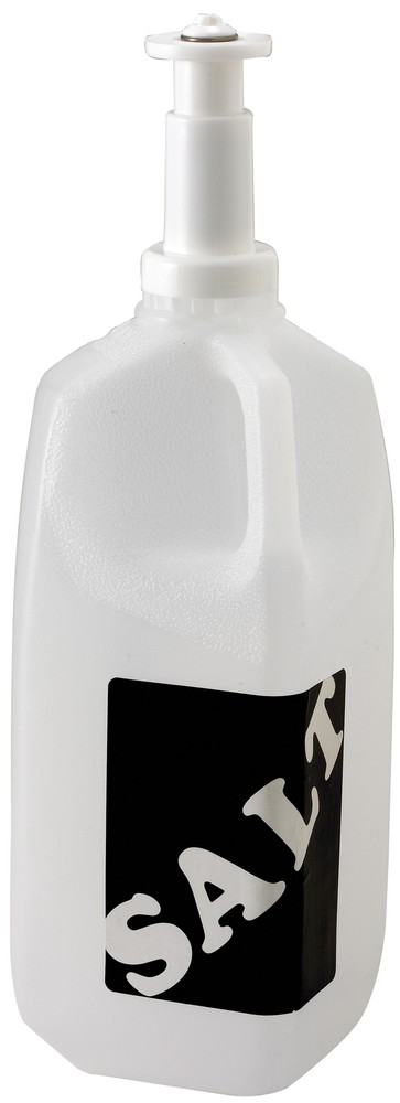 Salt Refiller, 1/2gal, Plastic (24 Each)