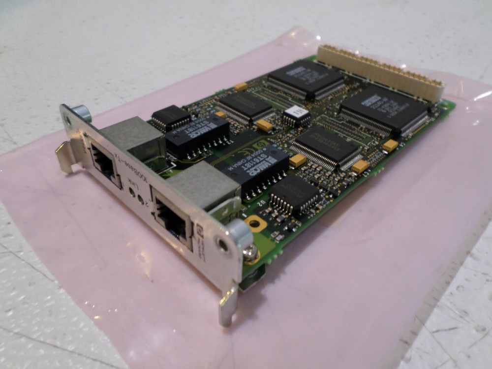 HP J3514A Dual Port 100 Base TX Interface Card